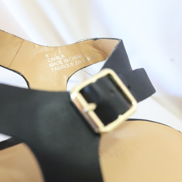 Expression Camila Platform Wedge Sandals Size 8 - Picture 13 of 15